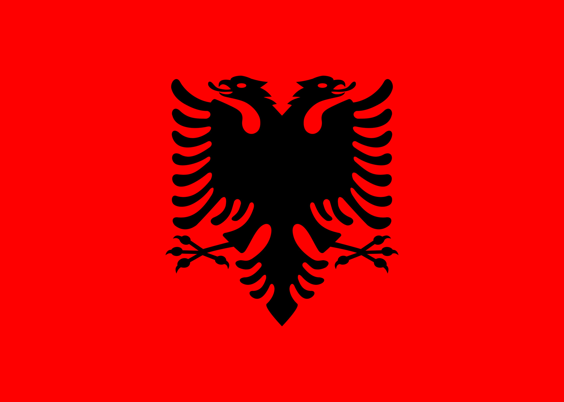 Albania Flag